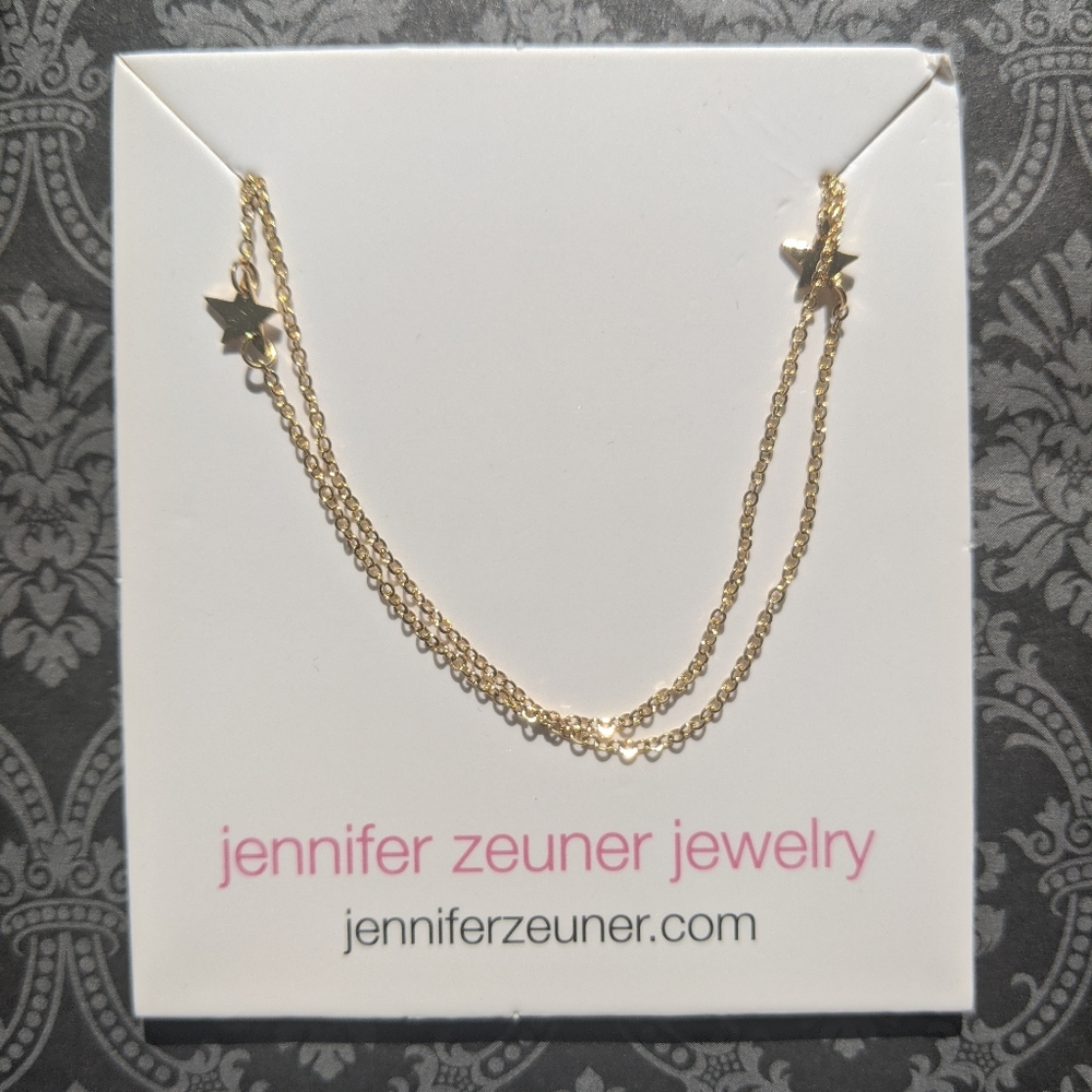 Jennifer Zeuner Jewelry Necklace - NWT
